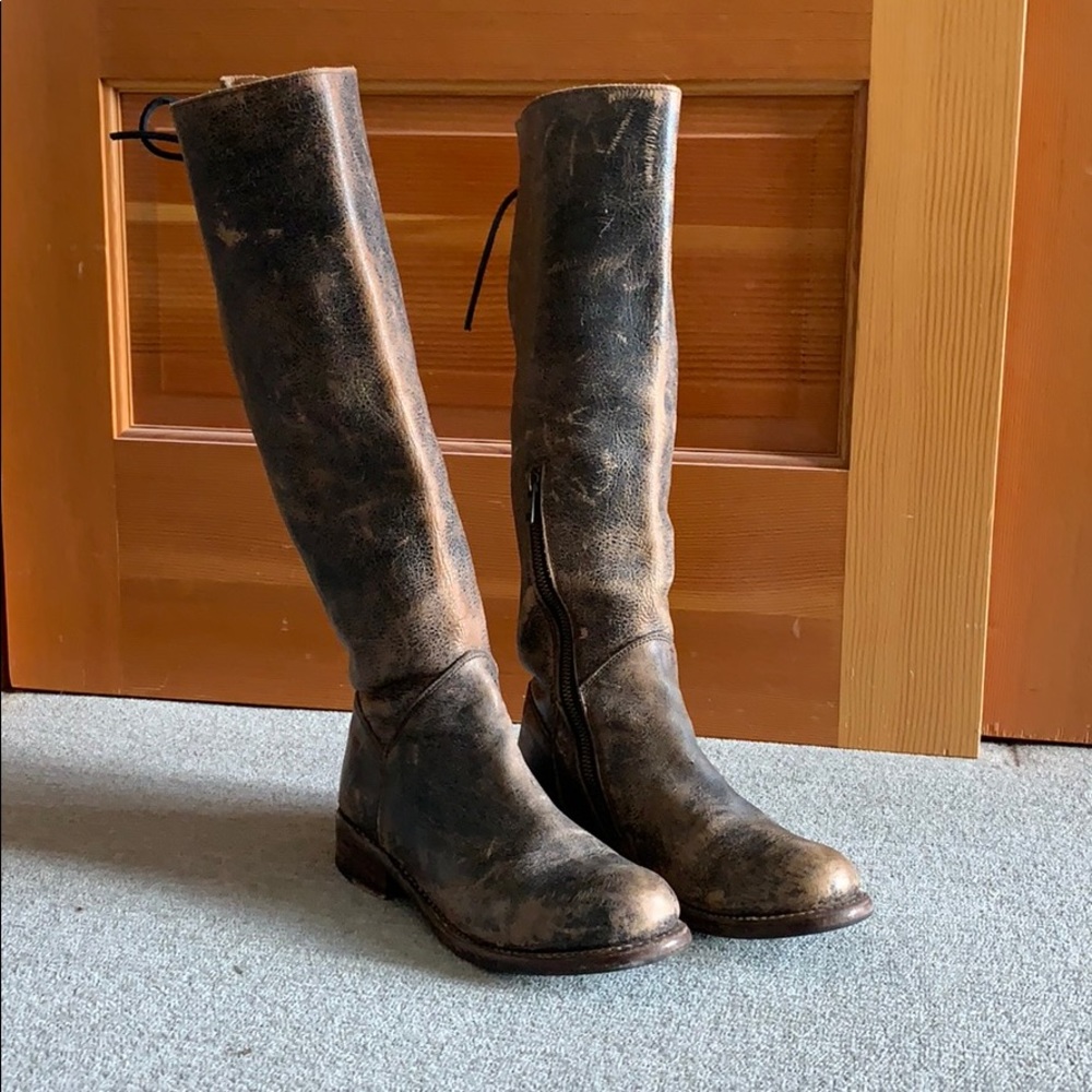 Bed Stu leather “Manchester” boots